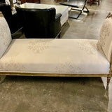 Antique French Bench / Daybed 65"L x 26.5"D x 33"T