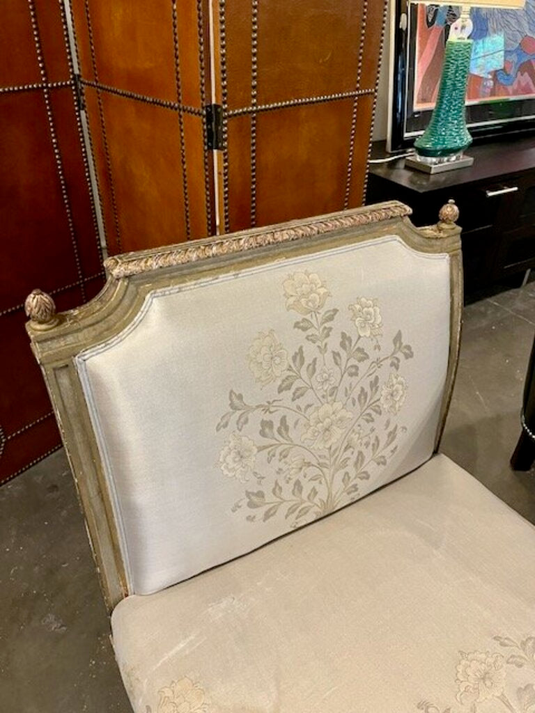 Antique French Bench / Daybed 65"L x 26.5"D x 33"T