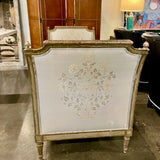 Antique French Bench / Daybed 65"L x 26.5"D x 33"T