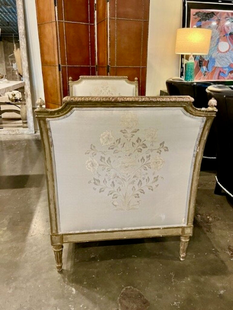Antique French Bench / Daybed 65"L x 26.5"D x 33"T