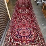 Vintage Persian Runner 12' 2" x 3' 7"