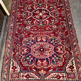 Vintage Persian Runner 12' 2" x 3' 7"