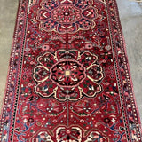 Vintage Persian Runner 12' 2" x 3' 7"