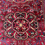 Vintage Persian Runner 12' 2" x 3' 7"