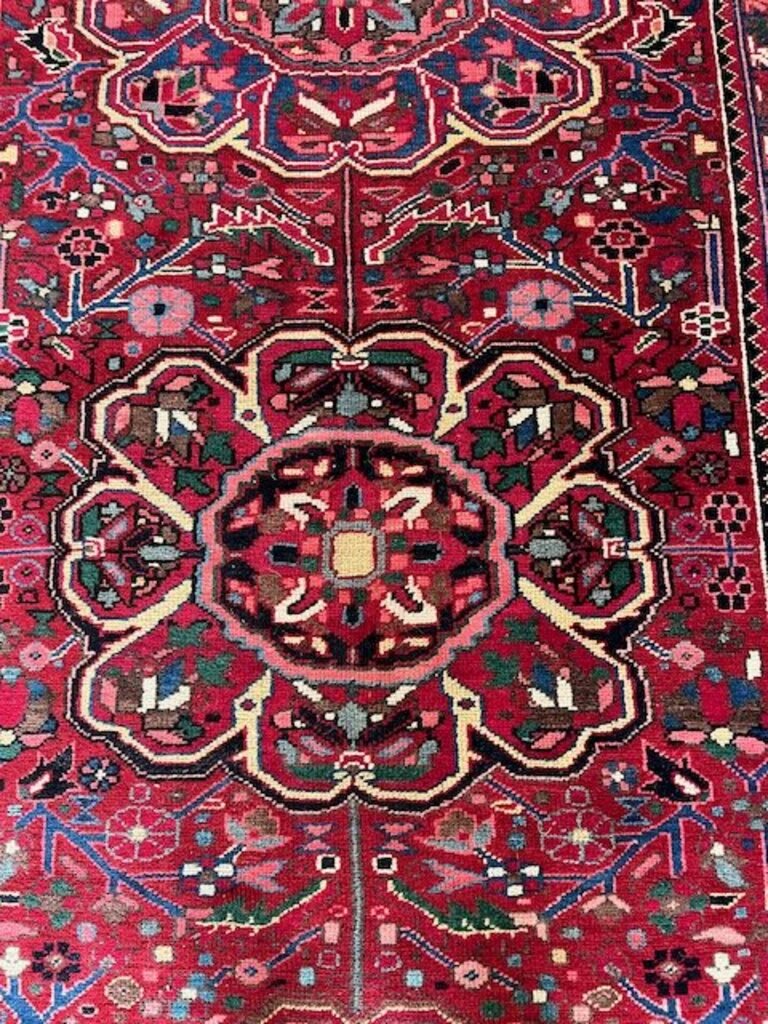 Vintage Persian Runner 12' 2" x 3' 7"