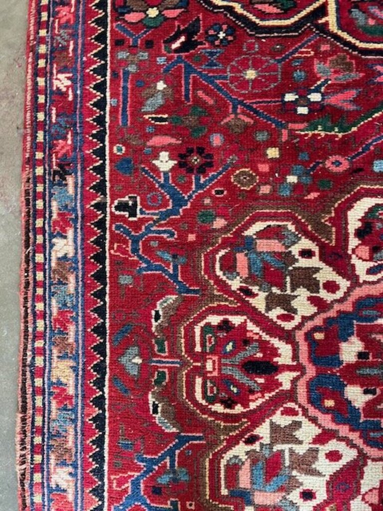 Vintage Persian Runner 12' 2" x 3' 7"