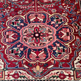 Vintage Persian Runner 12' 2" x 3' 7"