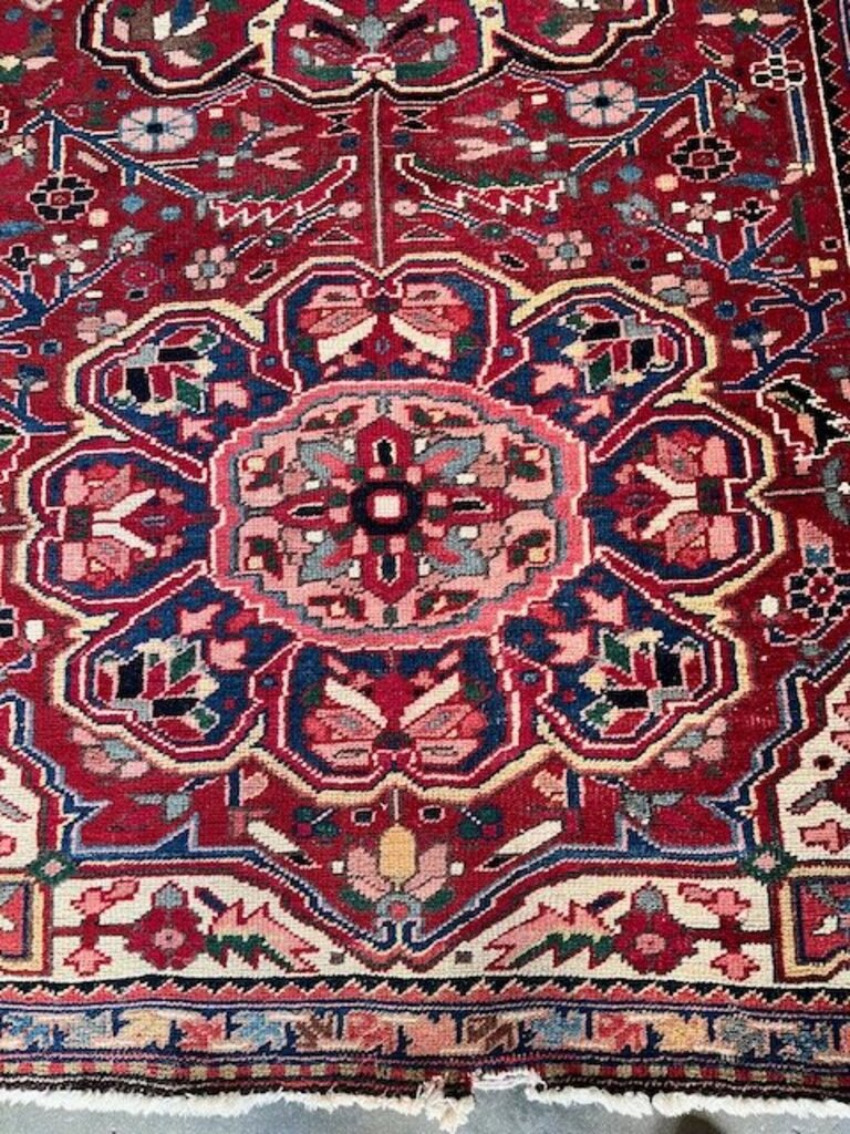 Vintage Persian Runner 12' 2" x 3' 7"