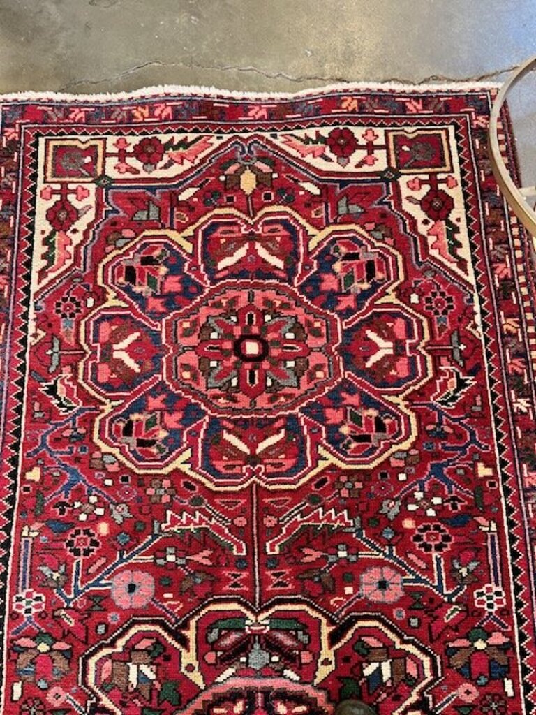 Vintage Persian Runner 12' 2" x 3' 7"