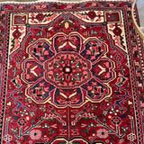 Vintage Persian Runner 12' 2" x 3' 7"