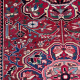 Vintage Persian Runner 12' 2" x 3' 7"