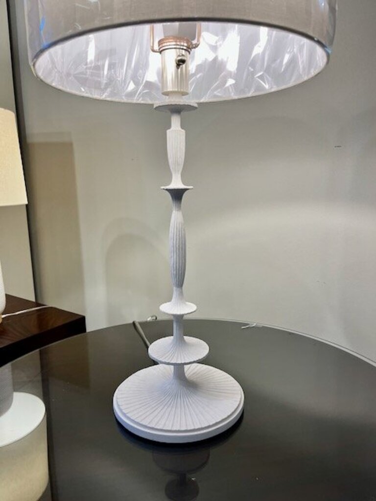 Acquisitions NEW Lotus Lamp 17"W x 33"H