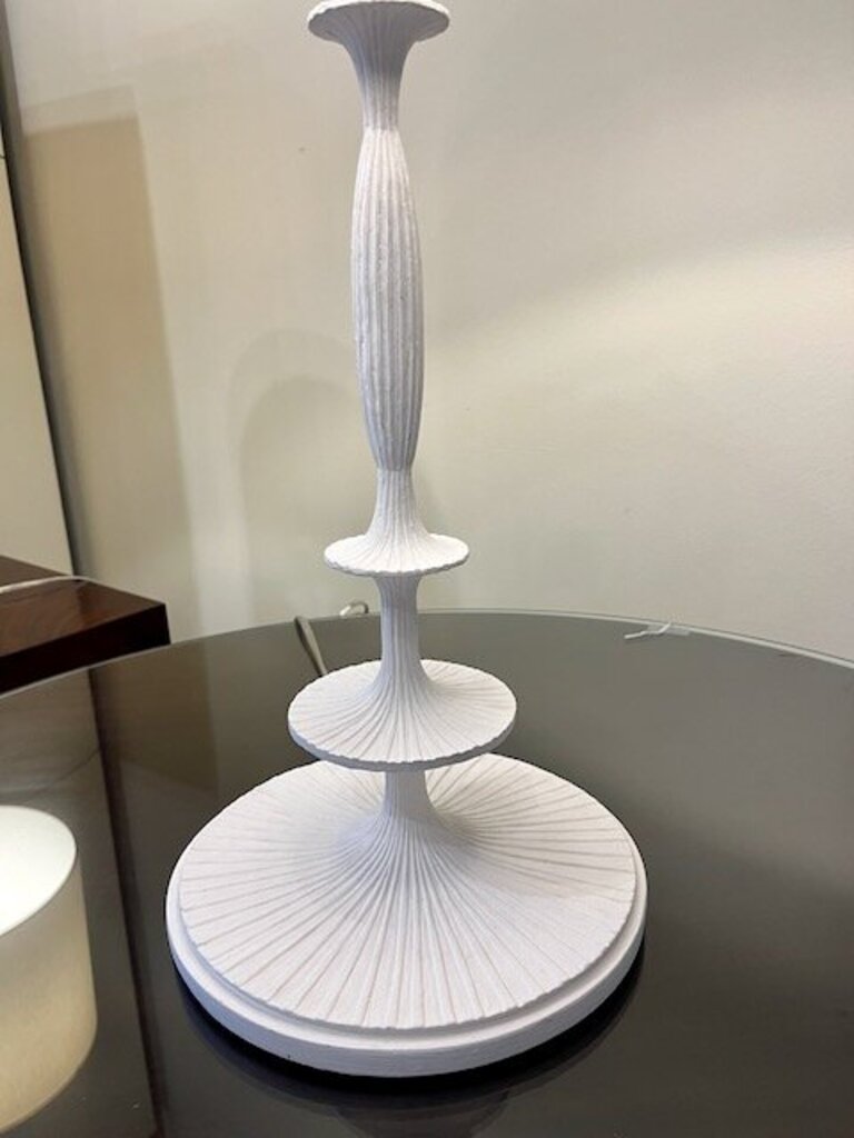 Acquisitions NEW Lotus Lamp 17"W x 33"H