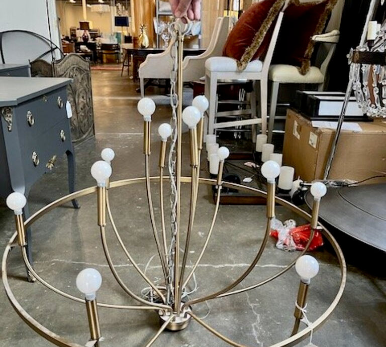 French Style Chandelier 41"T x 41"Diam