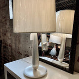 Single NEW Acquisitions Cuvello Lamp w/ Adjustable Height Harp 31"T