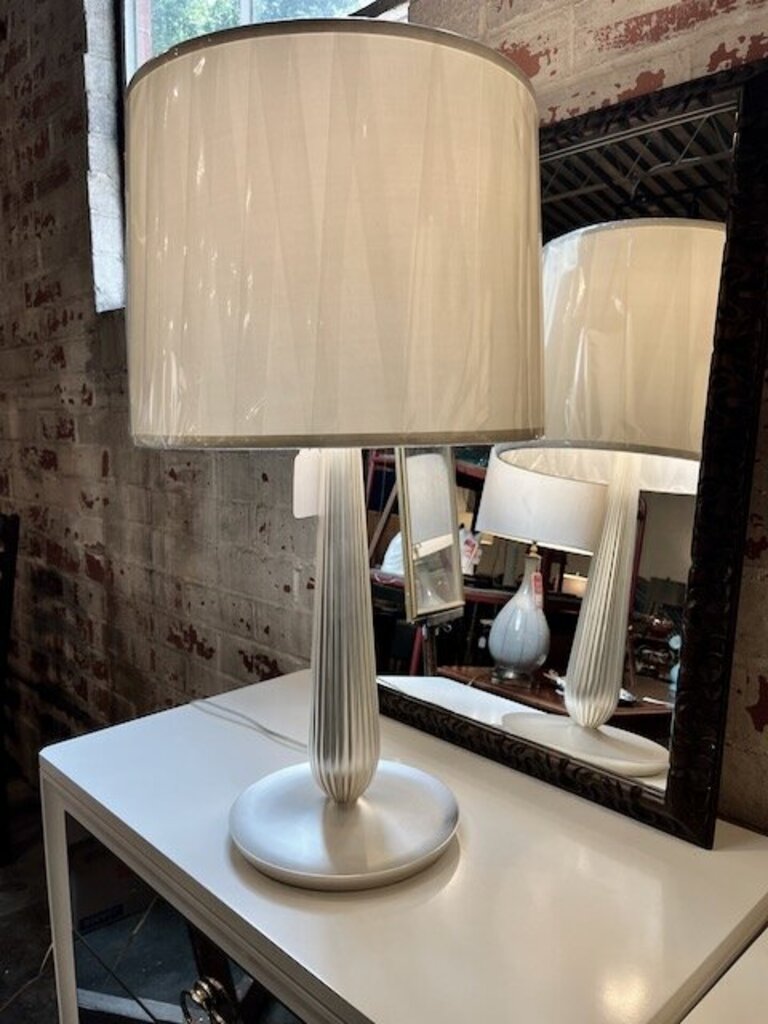 Pair Of NEW Acquisitions Cuvello Lamps 31"T