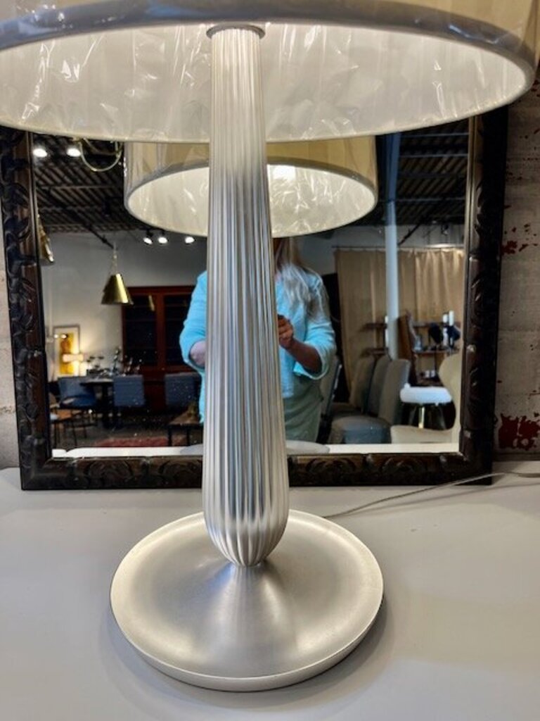 Pair Of NEW Acquisitions Cuvello Lamps 31"T