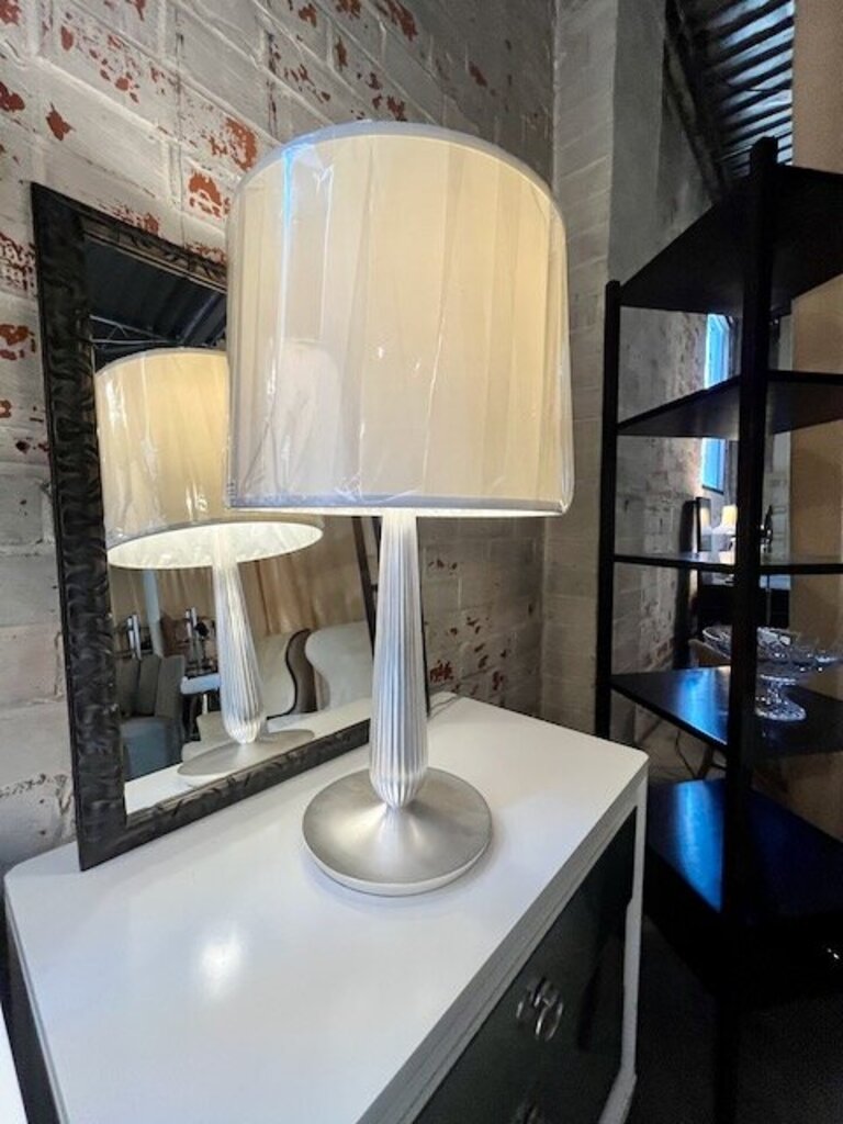 Pair Of NEW Acquisitions Cuvello Lamps 31"T