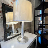 Single NEW Acquisitions Cuvello Lamp w/ Adjustable Height Harp 31"T