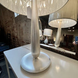 Pair Of NEW Acquisitions Cuvello Lamps 31"T
