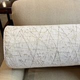 Bolster Pillow In Kravet Fabric 60"L