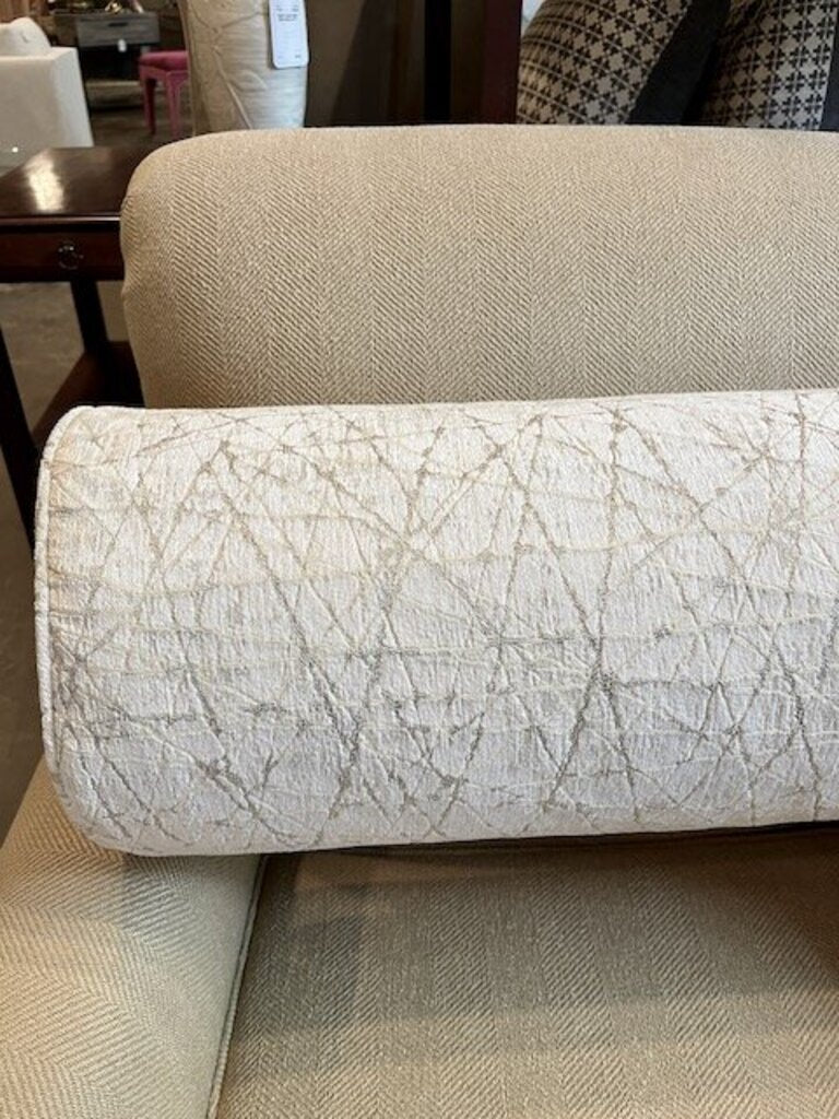 Bolster Pillow In Kravet Fabric 60"L