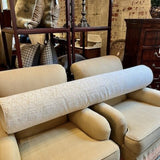 Bolster Pillow In Kravet Fabric 60"L