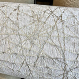 Bolster Pillow In Kravet Fabric 60"L