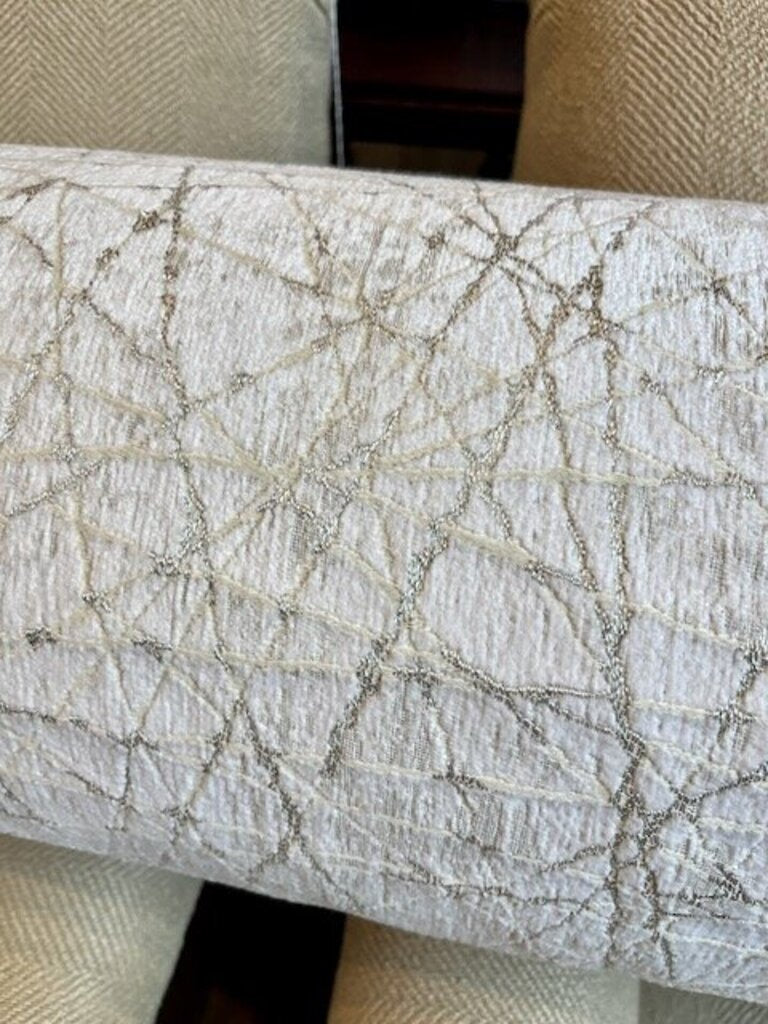Bolster Pillow In Kravet Fabric 60"L