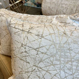 Pair Of Lumbar Pillows In Kravet Fabric 19" x 12"