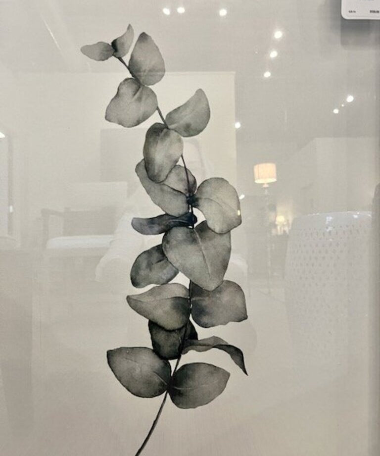 Botanical Flower Print 29" x 23"W