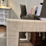 Mirror With Textured Trim 40" T x 27.5"W
