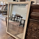 Mirror With Textured Trim 40" T x 27.5"W