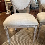 Set Of Six Restoration Hardware Oval Back Dining Chairs 19"W x 19"D x 20"T