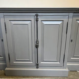 Restoration Hardware Credenza/Media Cabinet 60"X 23.5"D x 32"T