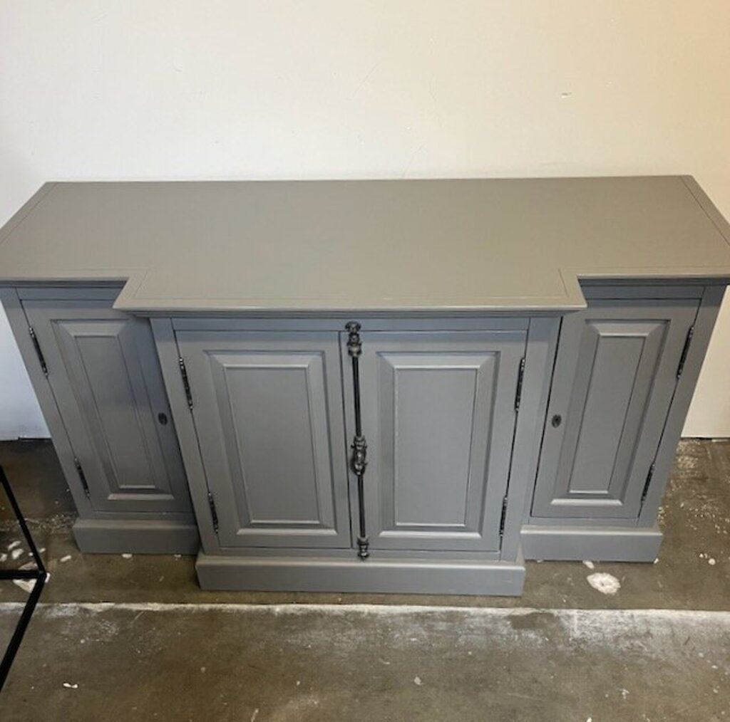 Restoration Hardware Credenza/Media Cabinet 60"X 23.5"D x 32"T