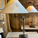 Pair Of Restoration Hardware Table Lamps
