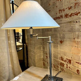 Pair Of Restoration Hardware Table Lamps