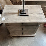Restoration Hardware Nightstand 32"L x 19.5"D x 30"T