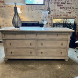 Restoration Hardware Chest Of Drawers/Dresser 71"L x 22"Dx 33"T