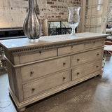 Restoration Hardware Chest Of Drawers/Dresser 71"L x 22"Dx 33"T