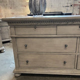 Restoration Hardware Chest Of Drawers/Dresser 71"L x 22"Dx 33"T