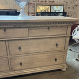 Restoration Hardware Chest Of Drawers/Dresser 71"L x 22"Dx 33"T