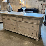Restoration Hardware Chest Of Drawers/Dresser 71"L x 22"Dx 33"T