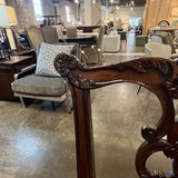 Perigold Leighton Hall Chippendale Chair in Serengeti Camel Fabric 22"W x 20"D x 39.5"T