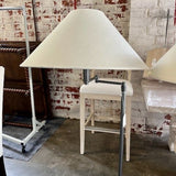 Restoration Hardware Swing Arm Floor Lamp 51.5"T x 21" Diam Shade