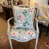 Painted French Chair 24"W x 15"D x 27.5"T