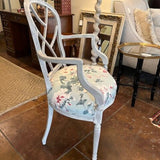 Painted French Chair 24"W x 15"D x 27.5"T