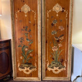 Pair Of Decorative Wood Wall Panels 69.5"T x 24"W