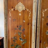 Pair Of Decorative Wood Wall Panels 69.5"T x 24"W
